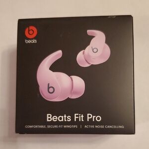 Beats by Dre Fit Pro Pink Earbud Headphones